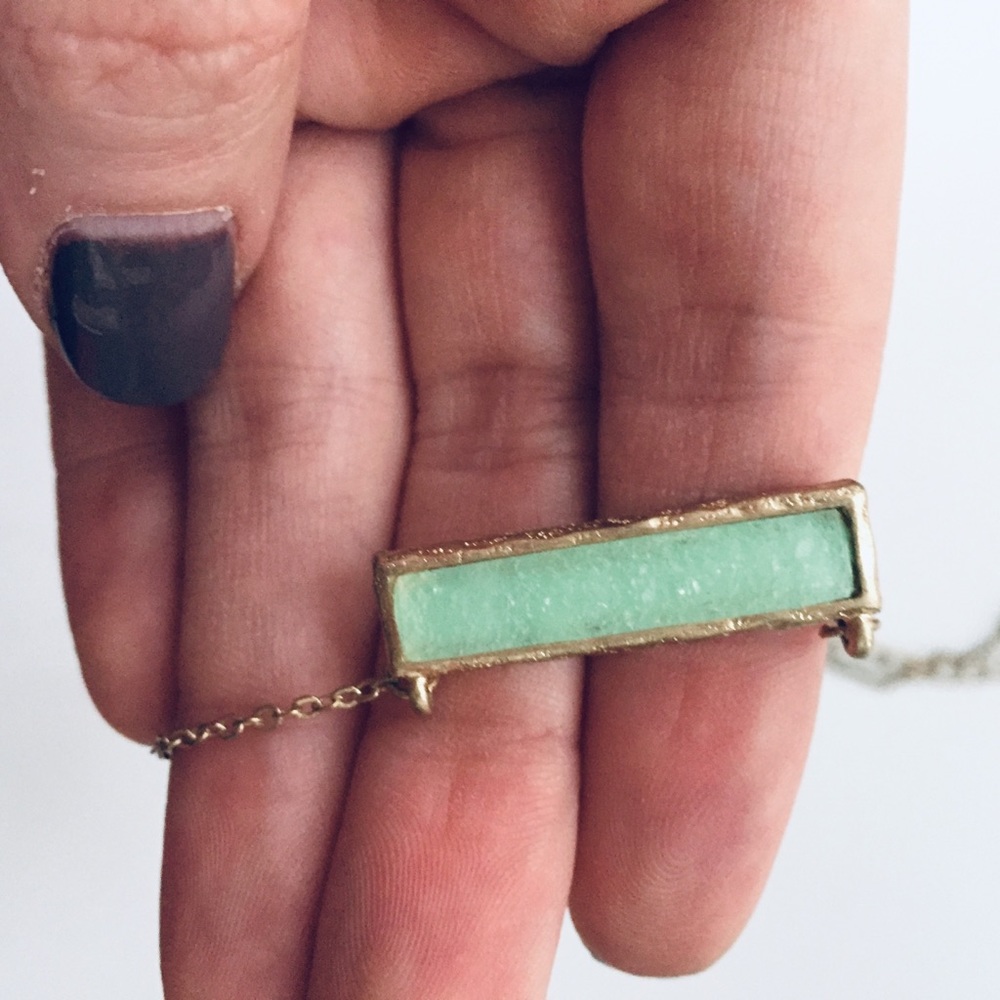 Bar Necklace - Picture 6 of 6